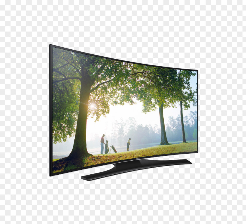 SAMSUNG TV LED-backlit LCD 1080p Smart High-definition Television Samsung PNG