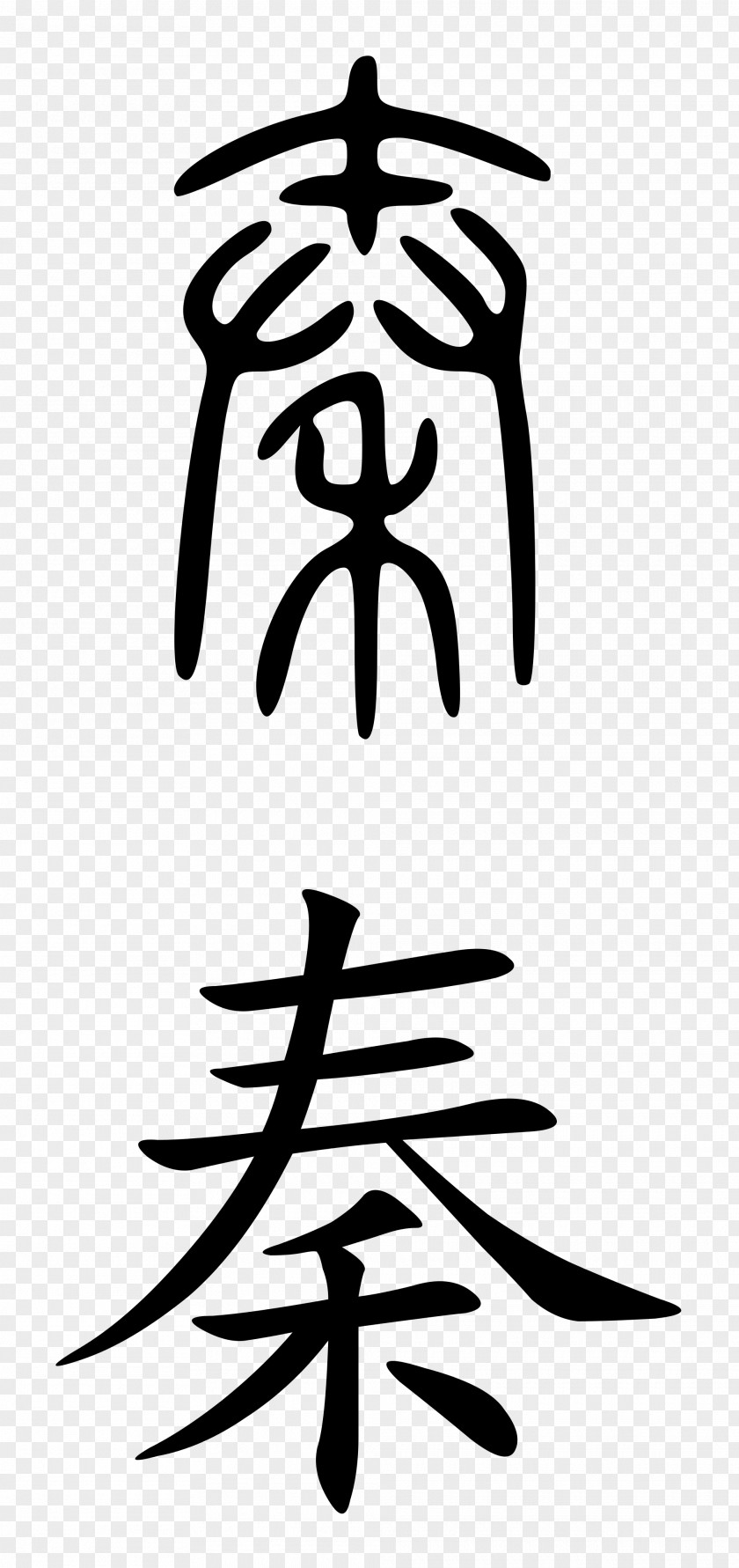 Symbol Qing Dynasty Qin Chinese Characters History Of China PNG