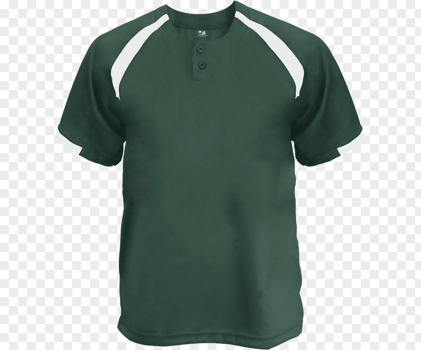 T-shirt Jersey Baseball Uniform Sleeve PNG
