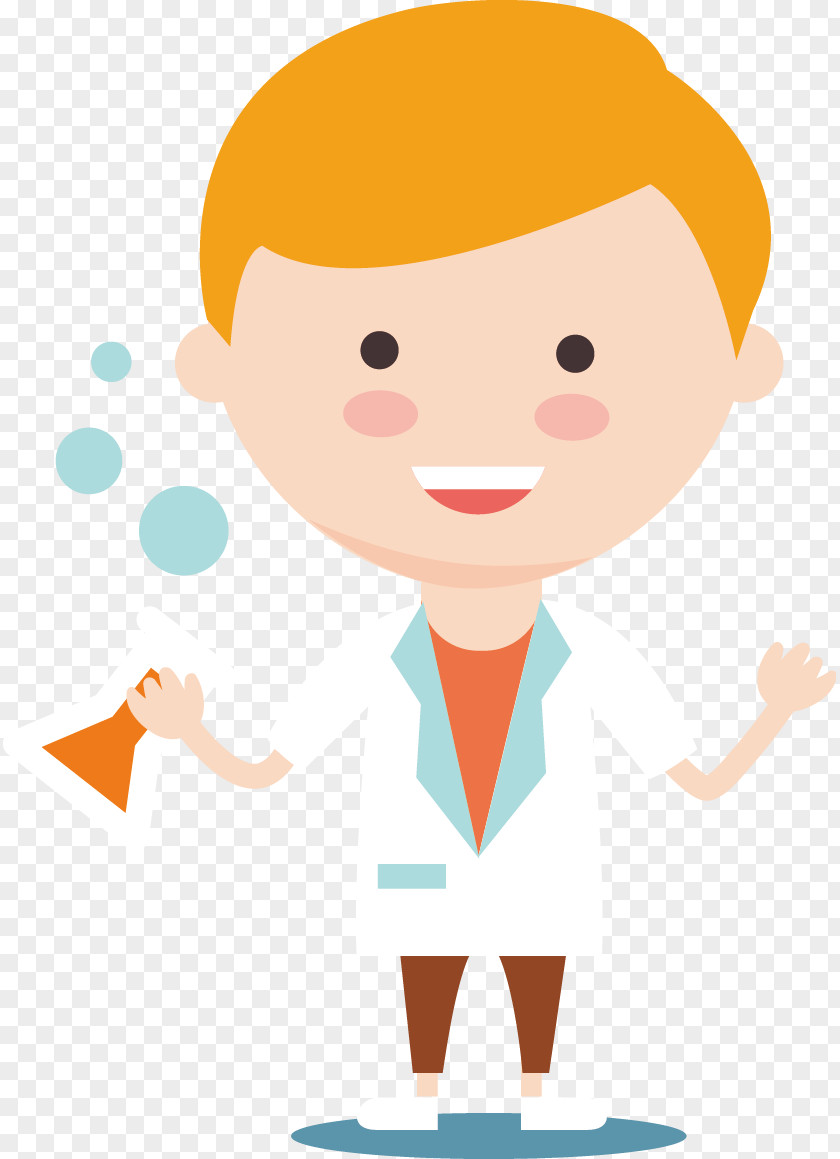 The Scientist Clip Art PNG