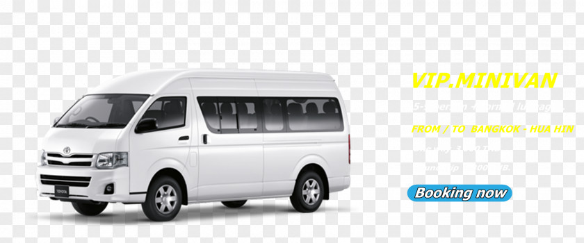 Toyota HiAce Bus Innova Car PNG