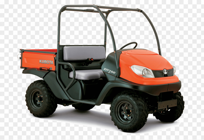Tractor Side By Kubota Corporation Car Heavy Machinery PNG