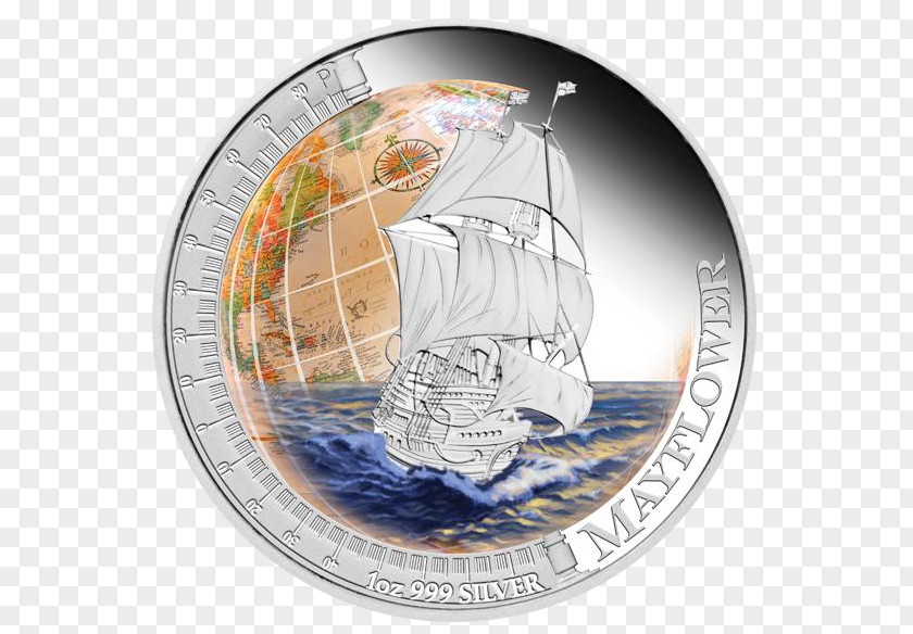 Australia Silver Coin Tuvalu Proof Coinage PNG