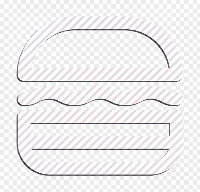 Burger Icon Summer Food And Drinks PNG