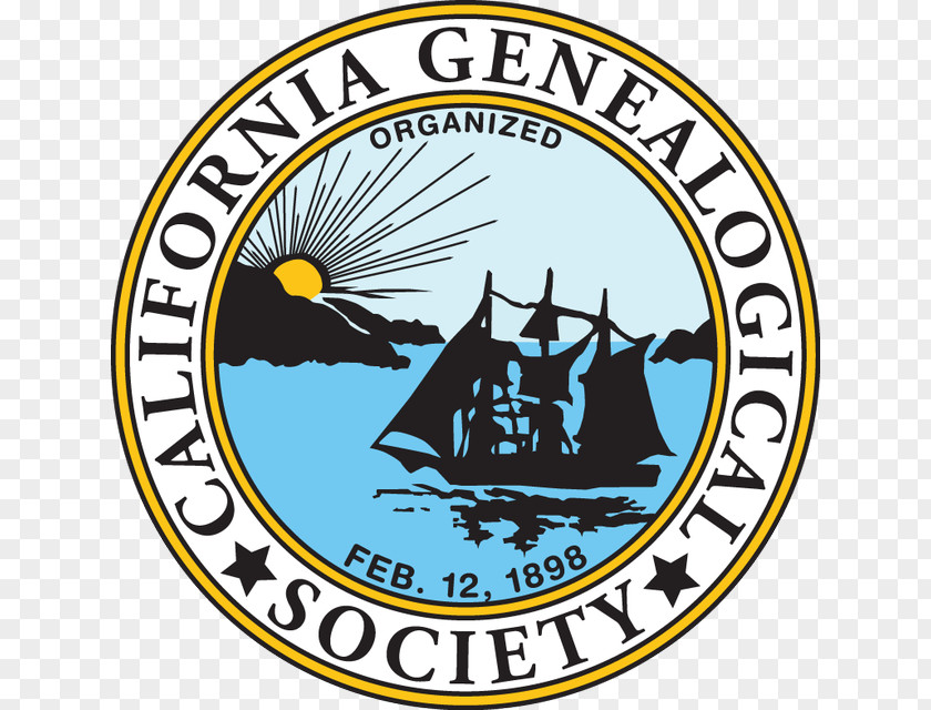 California Genealogical Society And Library Logo Broadway Organization Brand PNG