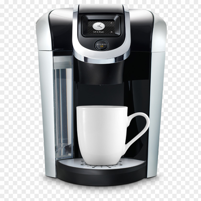 Coffee Machine Single-serve Container Keurig Brewed Coffeemaker PNG