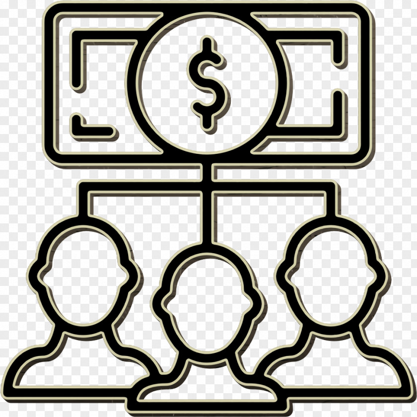 Crowdfunding Icon Money Crowd Funding PNG