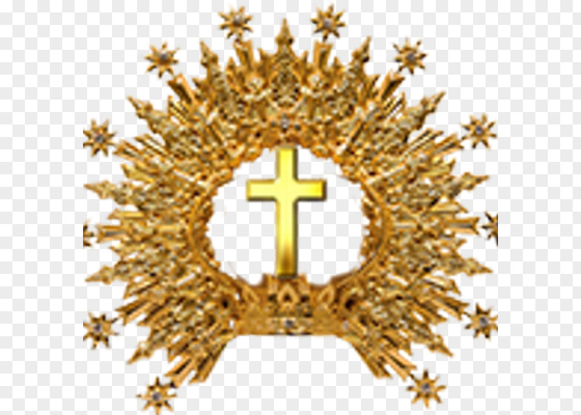Crown Holy Week In Seville Aureola Confraternity Saint PNG