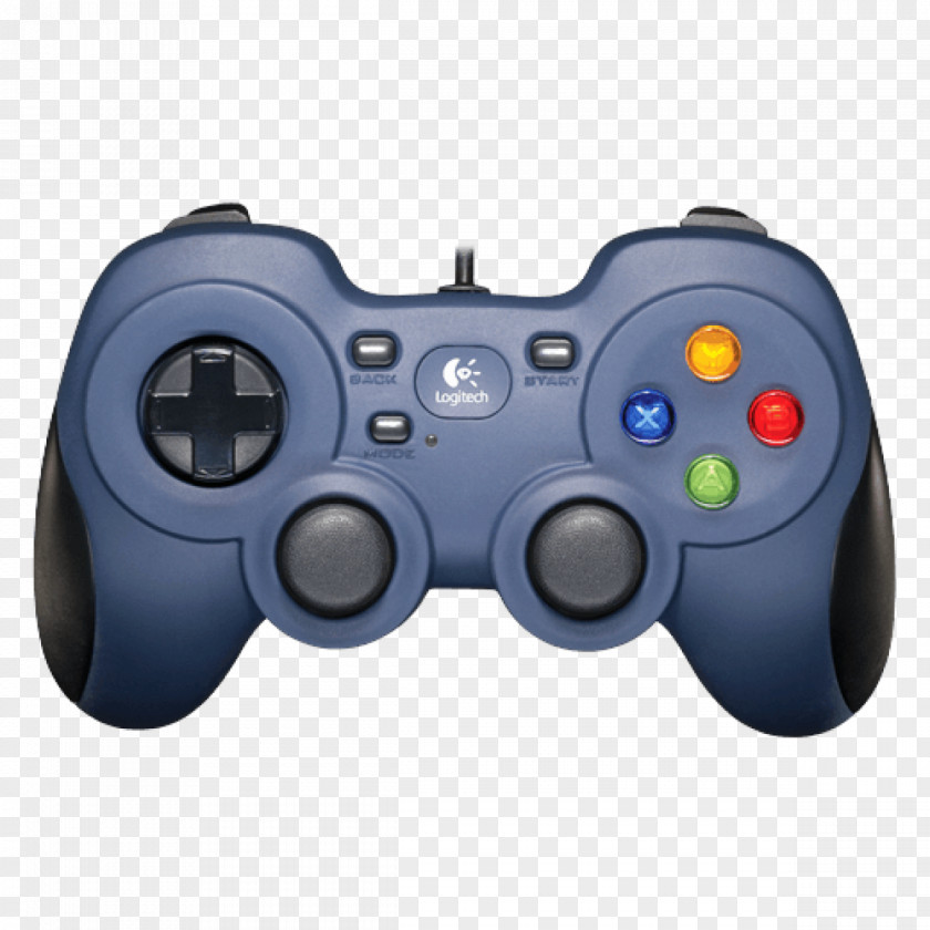 Gamepad Game Controllers Logitech Video DirectInput Personal Computer PNG