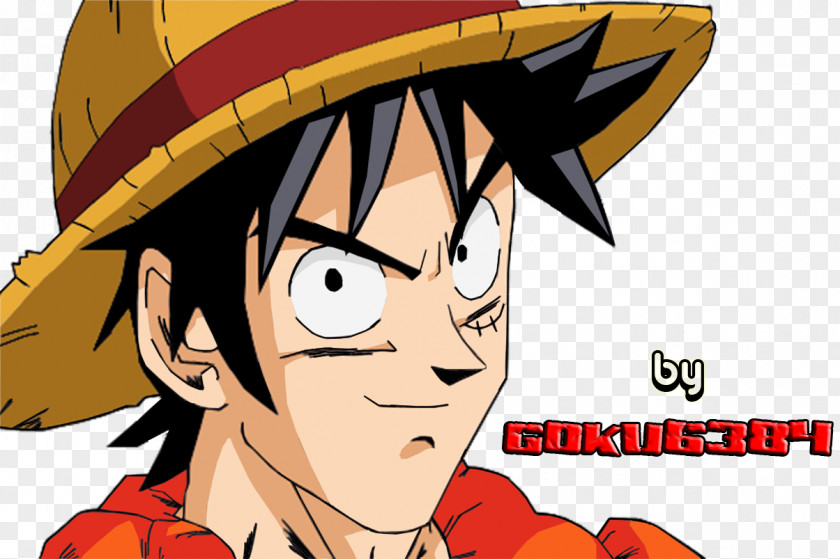 Goku Monkey D. Luffy Super Saiyan Dragon Ball PNG