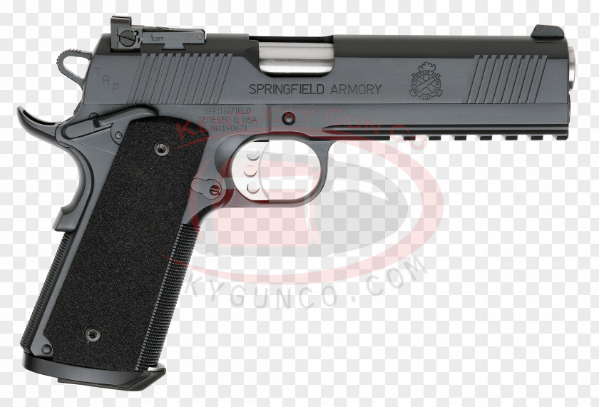 Handgun Springfield Armory M1A HS2000 M1911 Pistol .45 ACP PNG