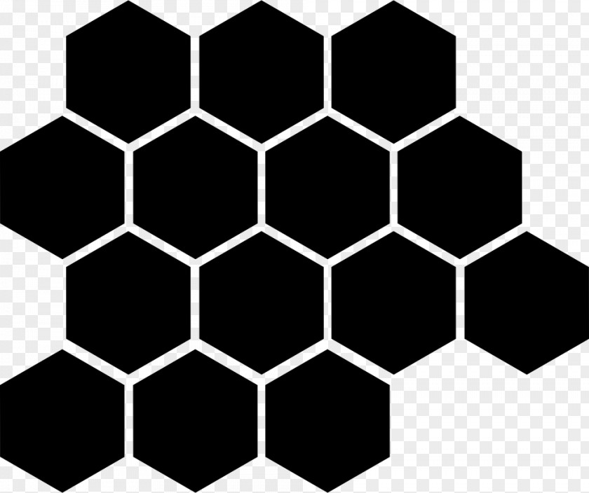 Hive Mosaic Tile Organization Web Design PNG