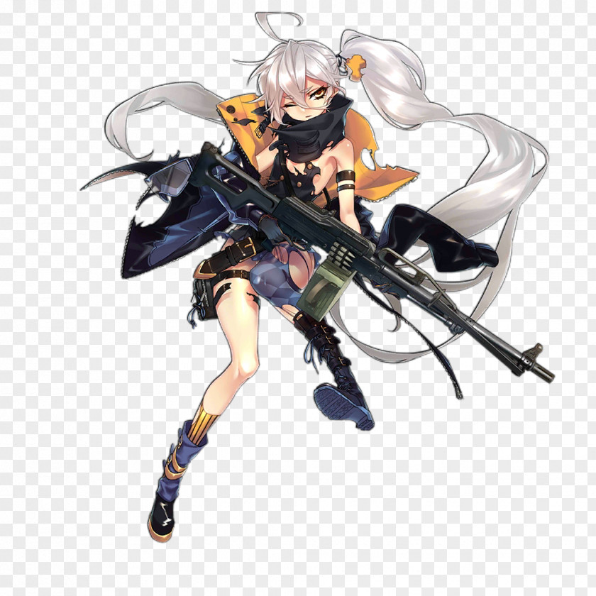 Machine Gun Girls' Frontline PKP Pecheneg Heckler & Koch UMP MG5 PNG