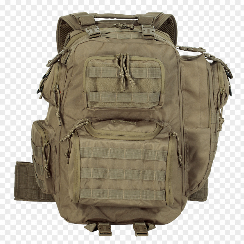 Military Backpack Condor 3 Day Assault Pack Red Rock Outdoor Gear MOLLE Bag PNG