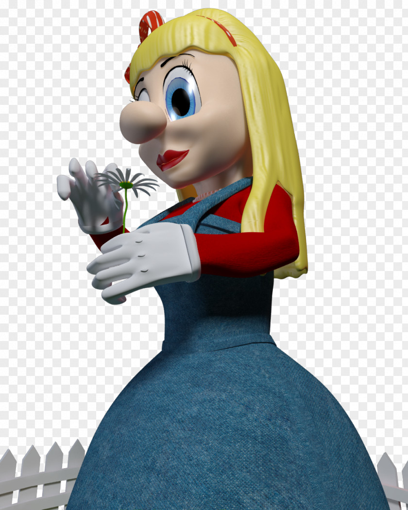 Mimi Cartoon Figurine Mascot Character PNG