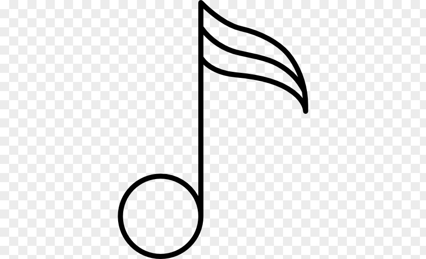 Musical Note Flat Sound PNG