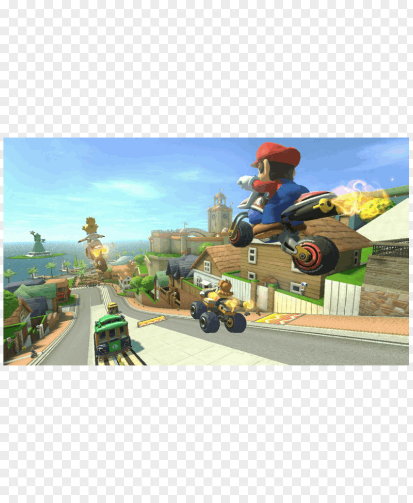 Nintendo Mario Kart 8 Super Wii U GamePad PNG