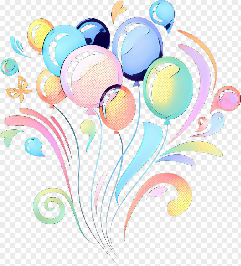 Party Supply Gas Balloon Happy Birthday PNG