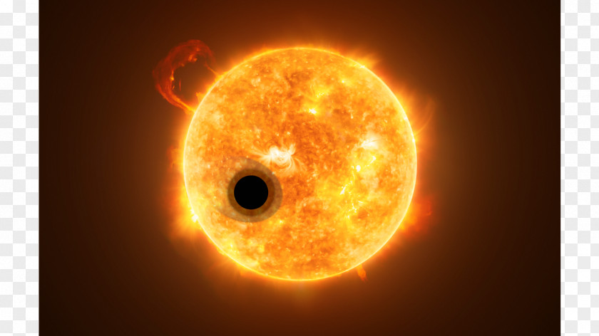 Planet Exoplanet Hubble Space Telescope WASP-107b Science PNG
