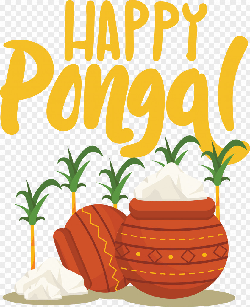 Pongal Happy Pongal Harvest Festival PNG