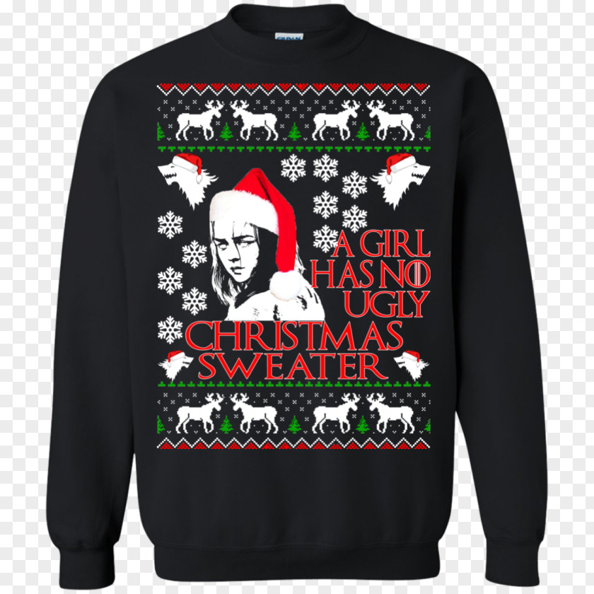 T-shirt Christmas Jumper Hoodie Sweater PNG
