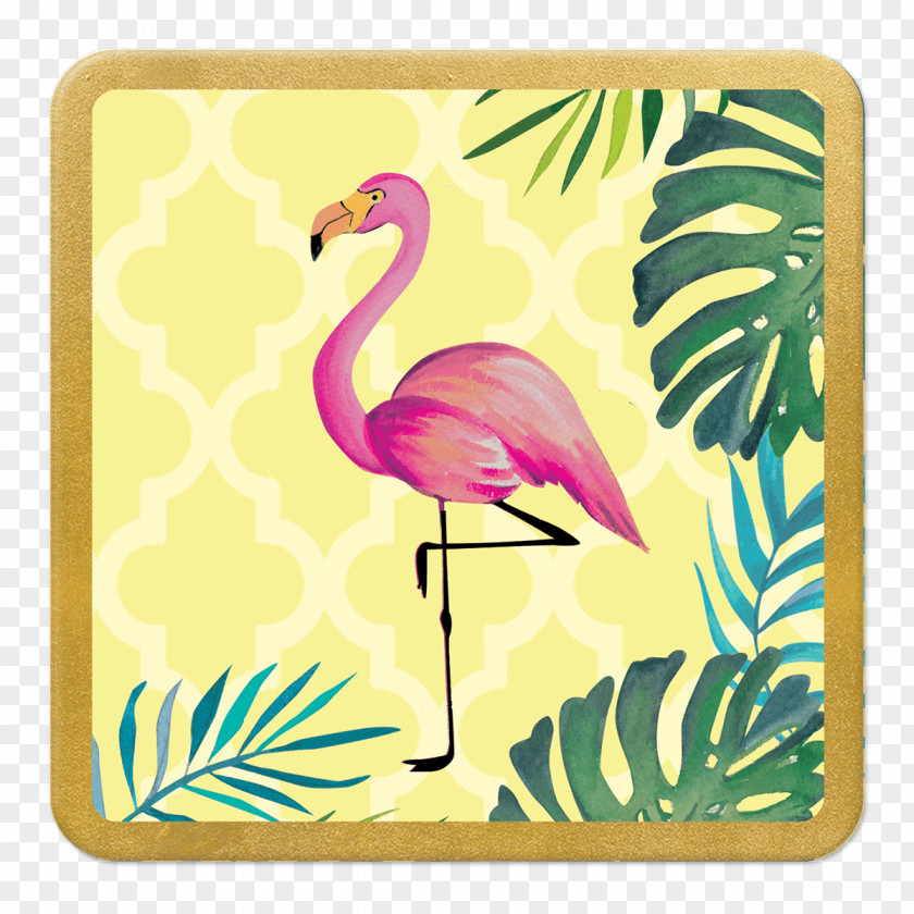 Table Cloth Napkins Paper Flamingo Drink PNG