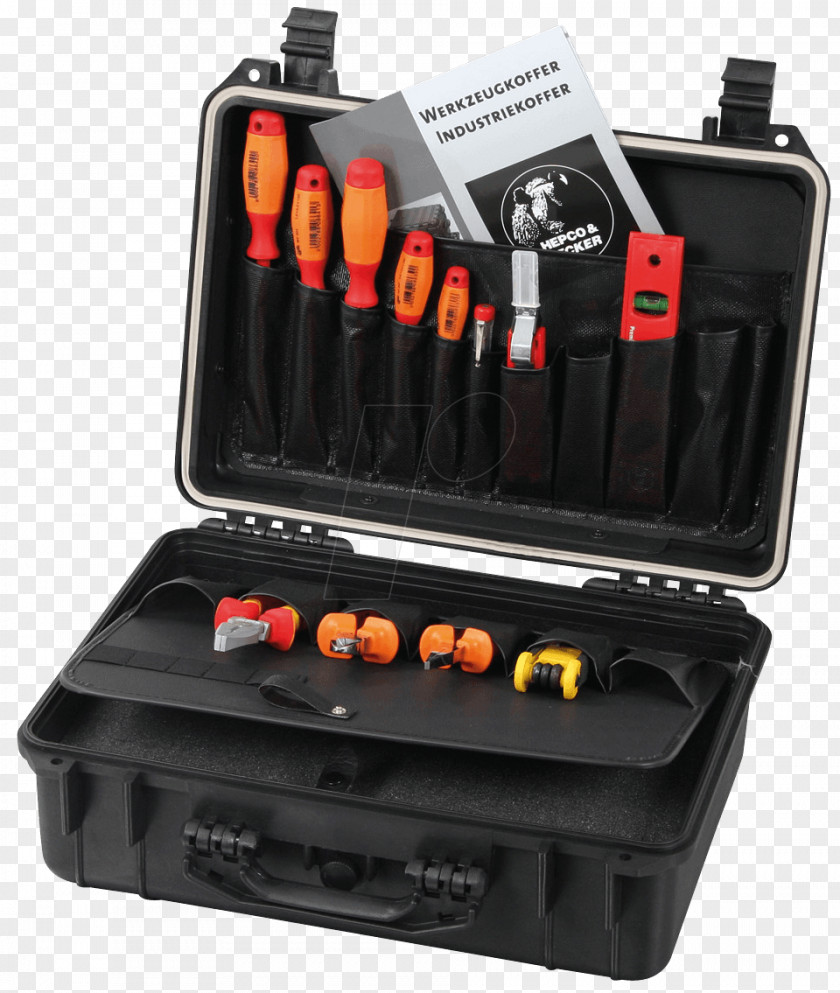 Toolbox Tool Suitcase Polypropylene Baggage Handling System PNG