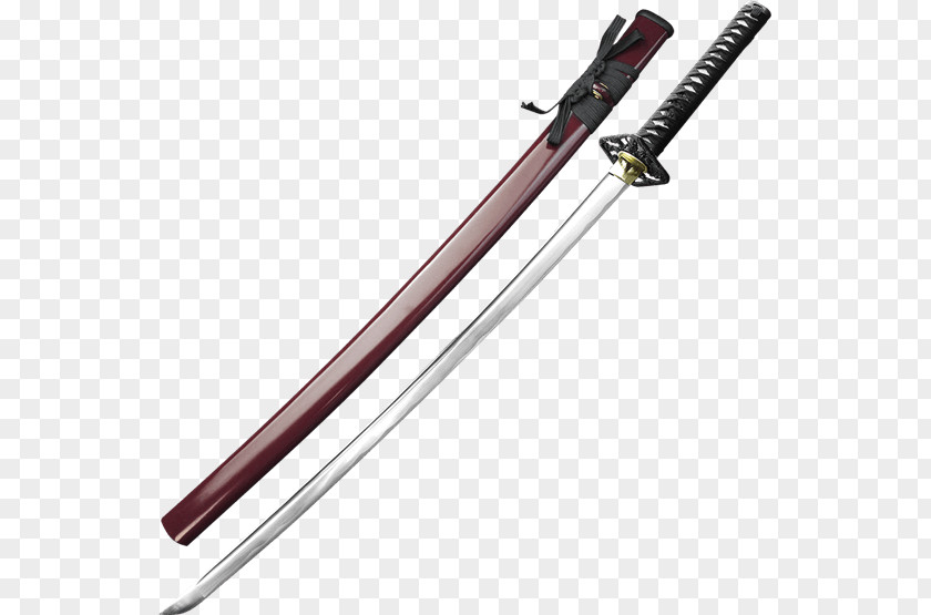 Weapon Sabre Sword Katana Scabbard PNG