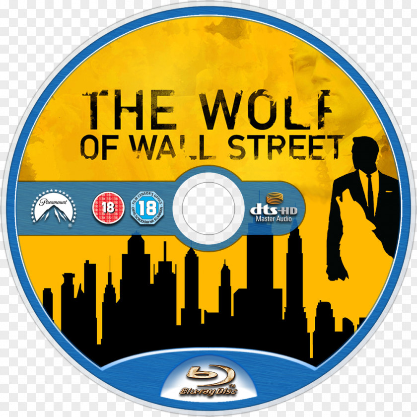 Wolf Of Wall Street Blu-ray Disc Gray Film PNG