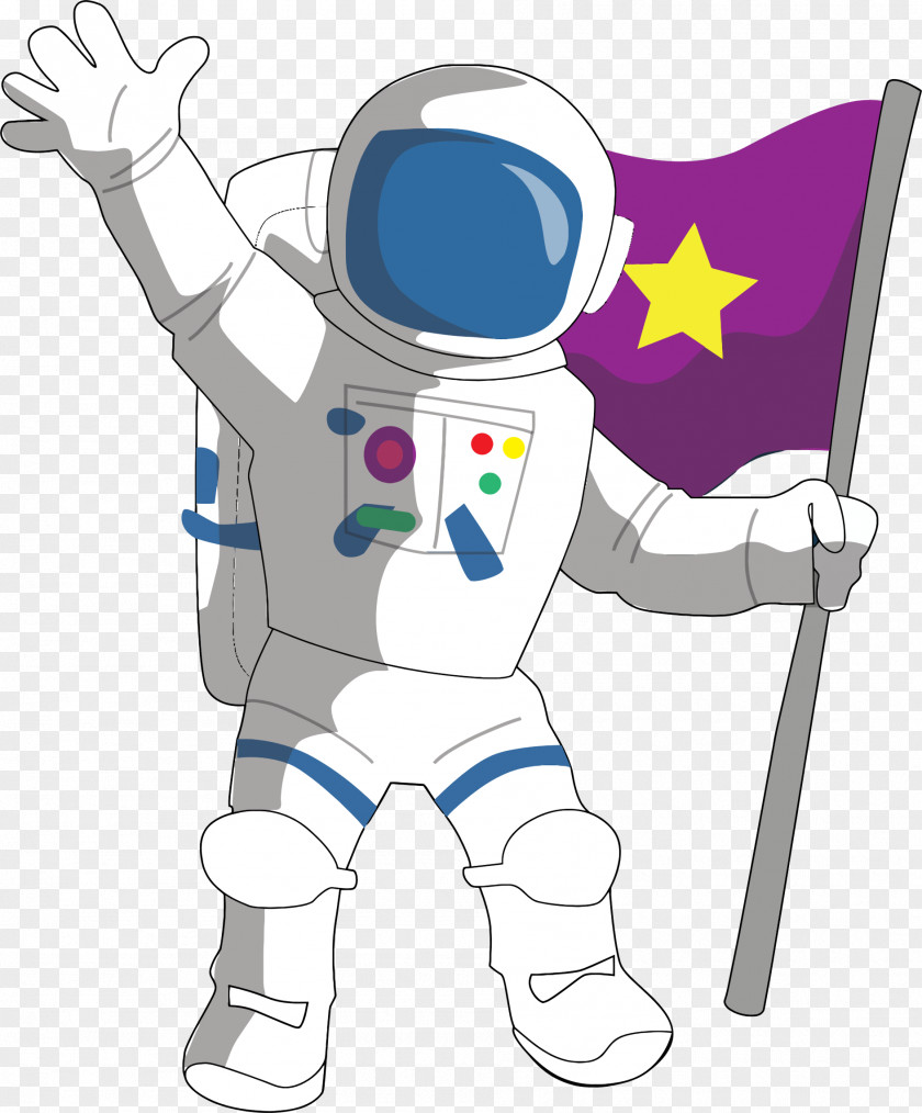 Astronaut Cartoon Clip Art PNG