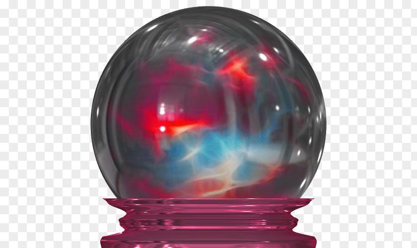 Ball Crystal Divination Quartz PNG