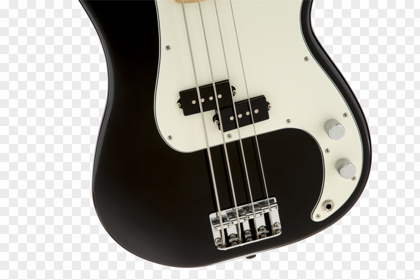 Bass Fender Precision Guitar String Instruments Electric PNG