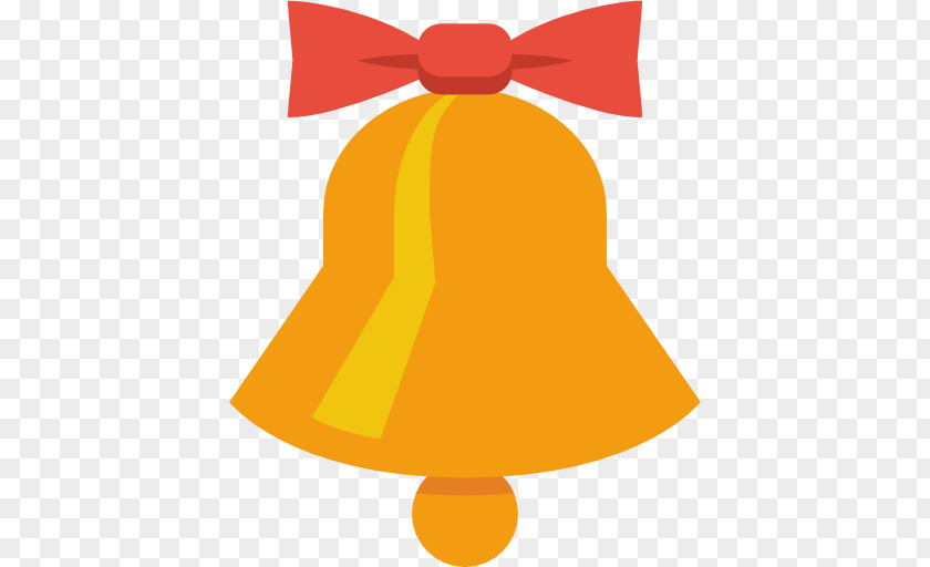 Bell Hd Christmas Flat Design Icon PNG
