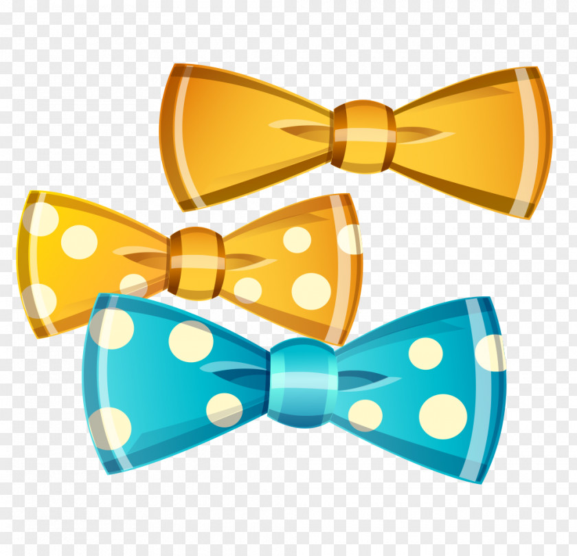 Color Bow Tie Shoelace Knot Icon PNG