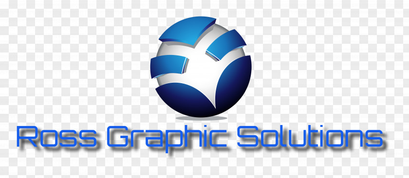 Company Logo Ross Graphic Solutions Design PNG