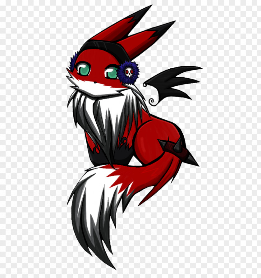 Demon Cartoon Legendary Creature Beak PNG