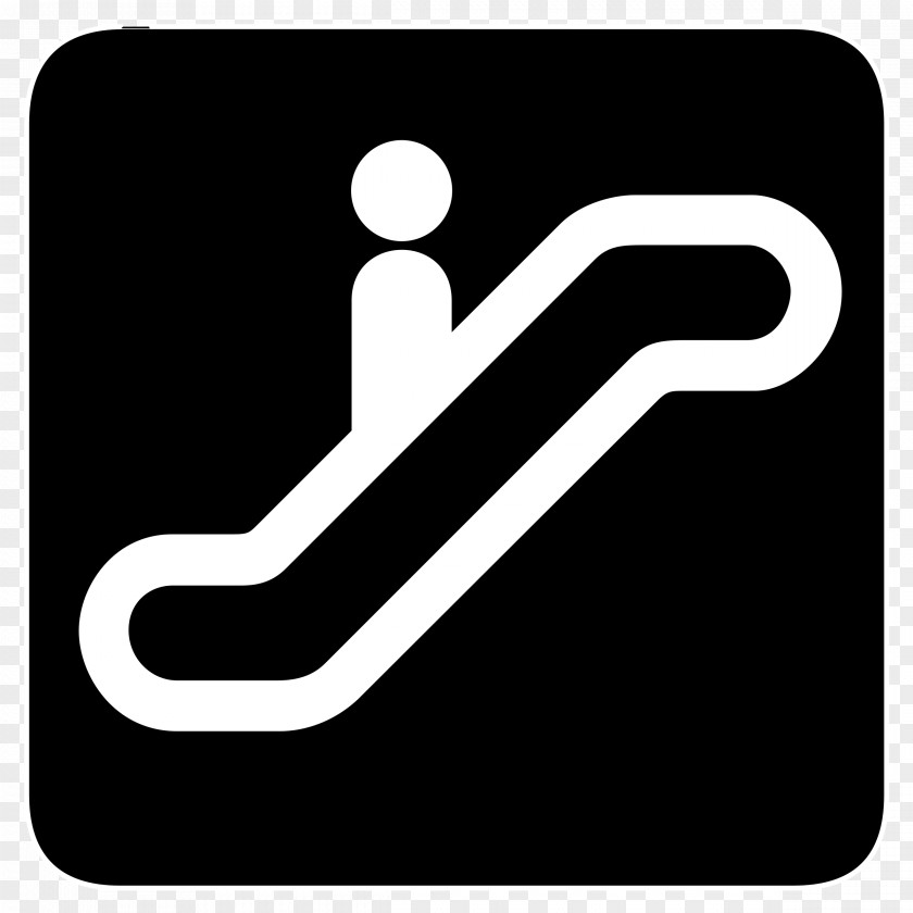 Escalator Sign Stairs Symbol PNG