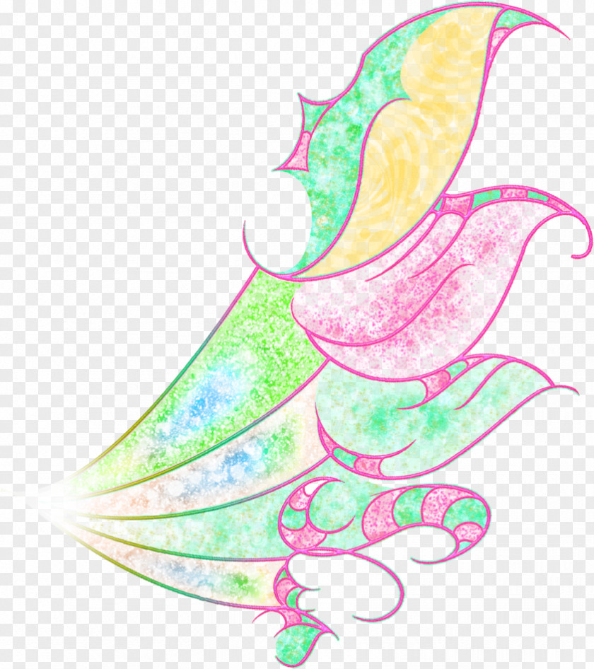 Fairy Wings Simple Tecna DeviantArt Fan Art Illustration PNG