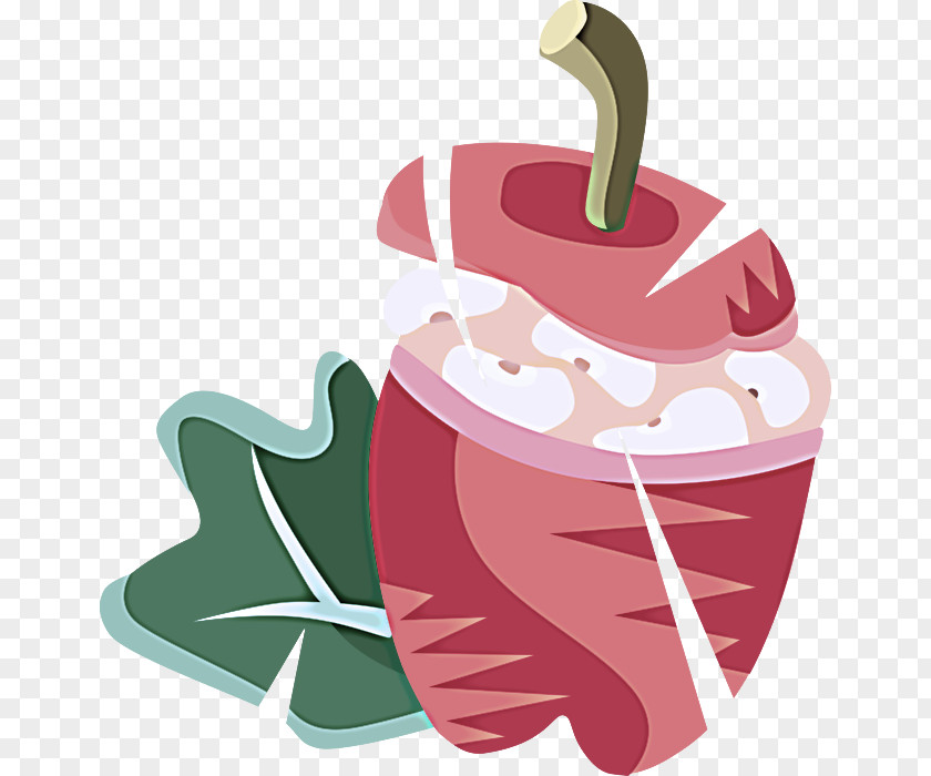 Frozen Dessert Plant Pink Clip Art Cartoon PNG