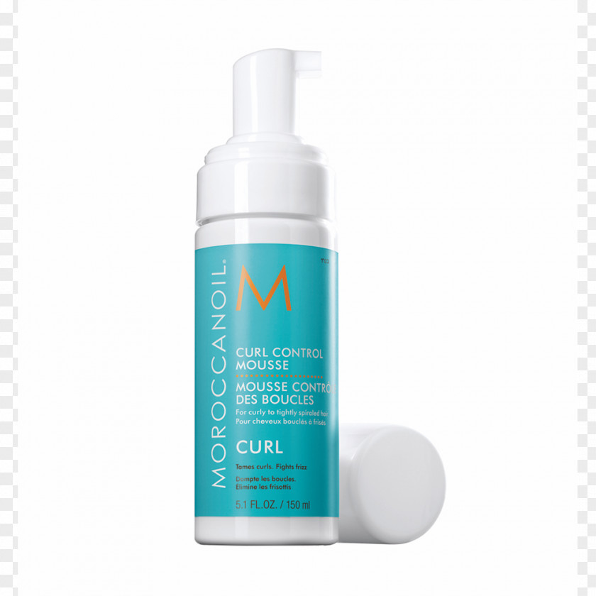 Hair Moroccanoil Curl Control Mousse Treatment Original Defining Cream Styling Products PNG