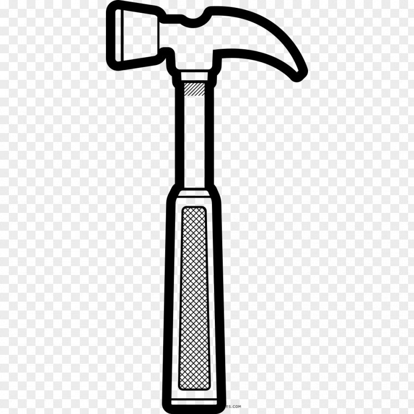 Hammer Coloring Book Drawing Tool PNG