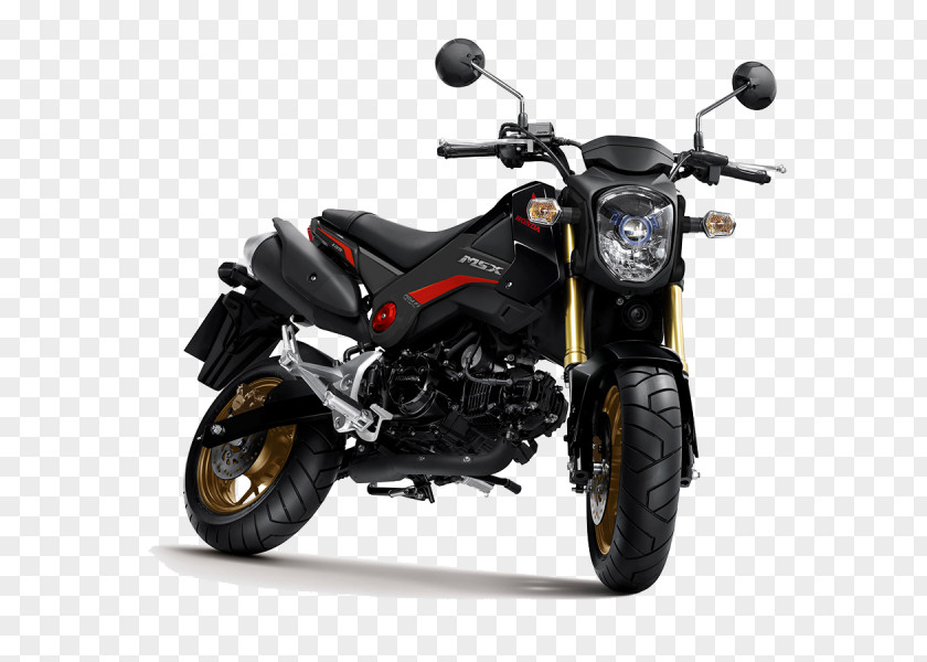 Honda Grom Motorcycle Accessories Scooter PNG
