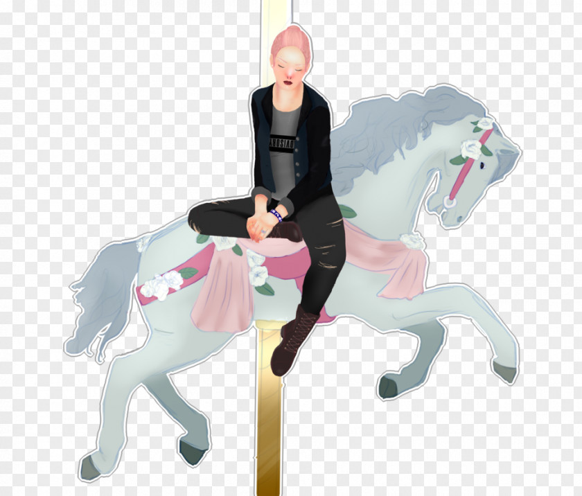 Horse Figurine Costume PNG