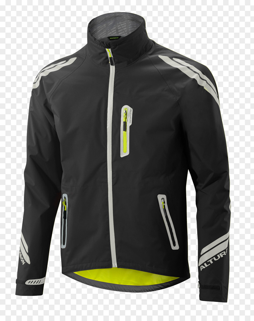Jacket High-visibility Clothing Waterproofing Pocket PNG