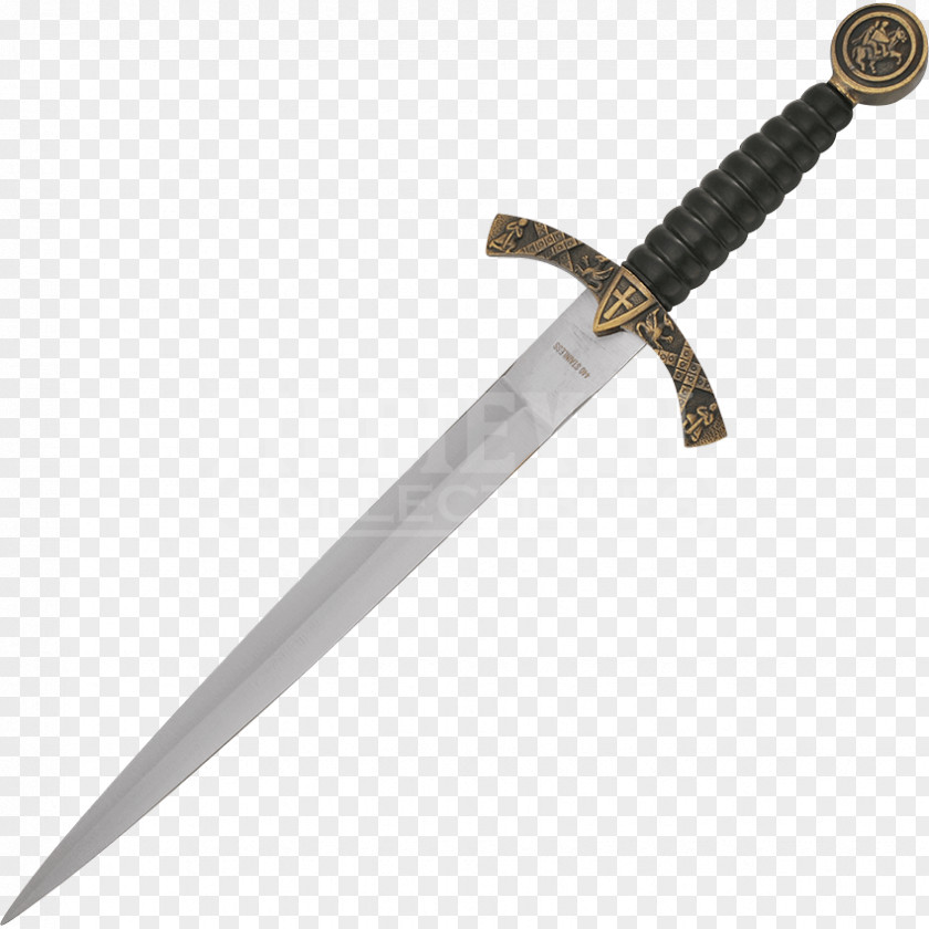 Knife Rondel Dagger Weapon Sword PNG
