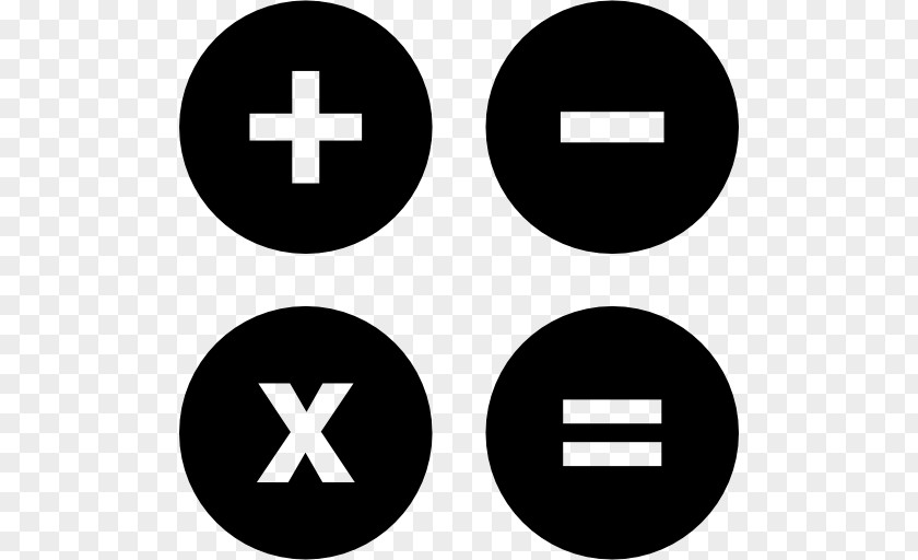Mathematics Operation Operator Symbol PNG