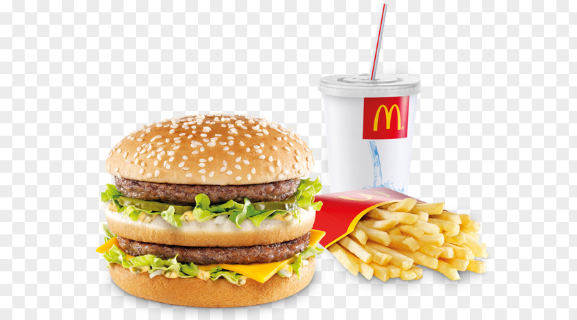McDonald's Chicken McNuggets Big Mac Hamburger Menu PNG