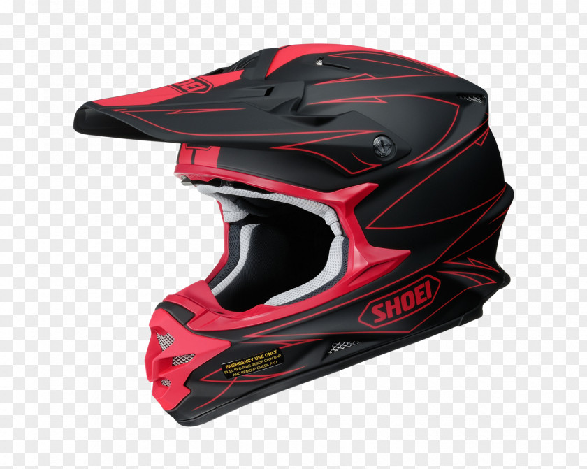 Motorcycle Helmets Shoei Off-roading Motocross PNG