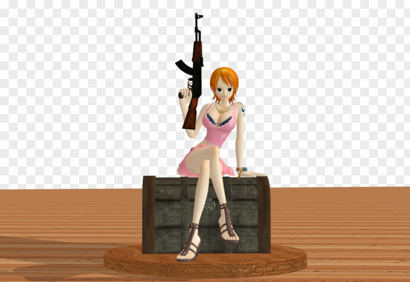 Nami One Figurine Cartoon PNG