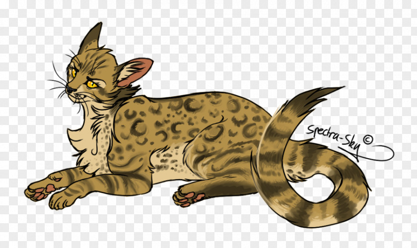 Paint Sky Cat Forest Of Secrets Whiskers Leopardstar Warriors PNG